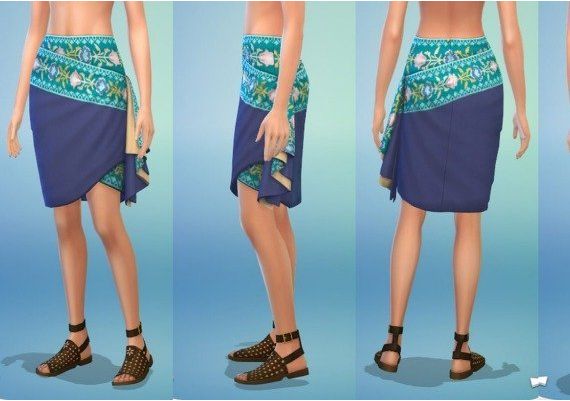 The Sims 4: Fashion Street Kit DLC Global EA App Digital Key