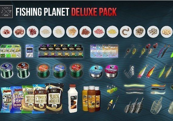 Fishing Planet - Deluxe Pack DLC Argentina Xbox One/Series/Windows Digital Key