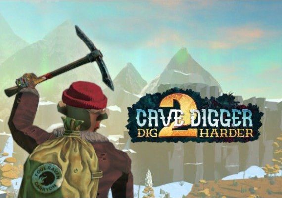 Cave Digger 2: Dig Harder VR EN Global Steam Digital Key
