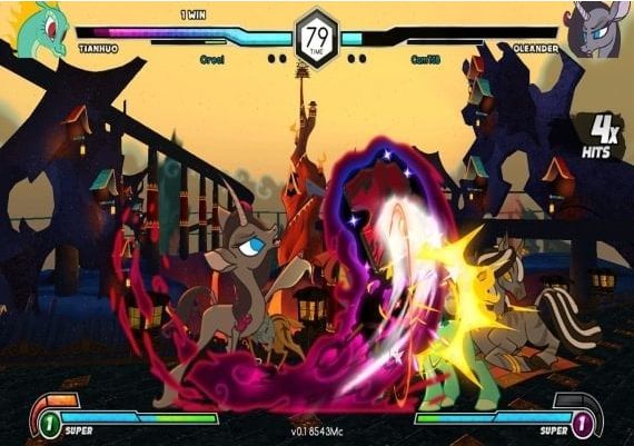 Them's Fightin' Herds EN Turkey Xbox One/Series Digital Key