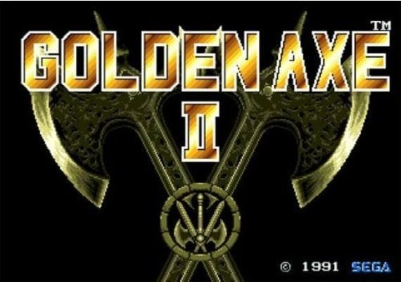 Golden Axe II EN Global Steam Digital Key