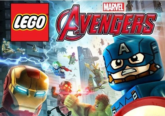 LEGO: Marvel's Avengers EN Global Steam Digital Key