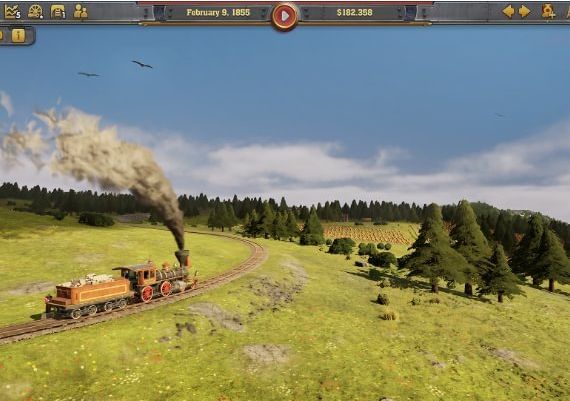 Railway Empire EN/DE/FR/IT/RU/ZH/ES Global Steam Digital Key