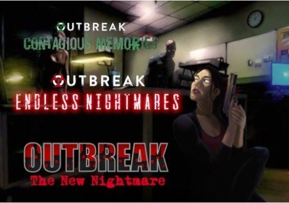 Outbreak - Silver Collection EN/DE/FR/IT Argentina Xbox One/Series Digital Key