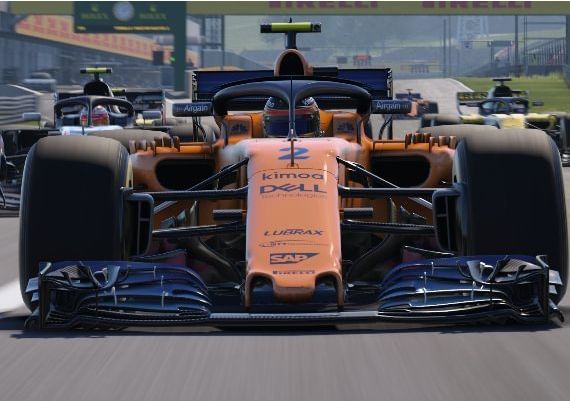 F1 2018 Headline Edition Global Steam Digital Key