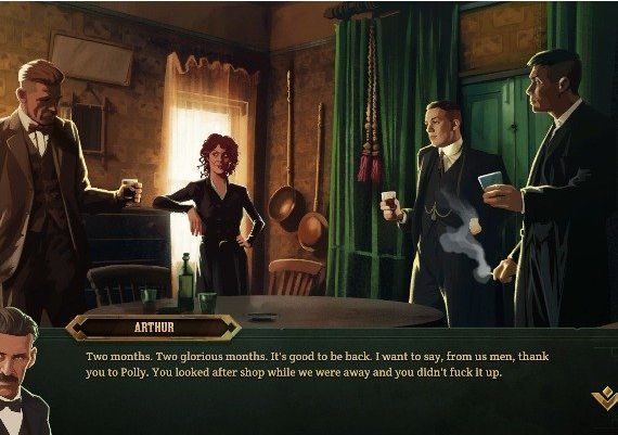 Peaky Blinders: Mastermind Global Steam Digital Key