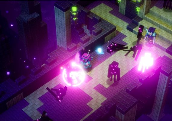 Minecraft Dungeons: Echoing Void DLC EN EU Xbox One/Series Digital Key