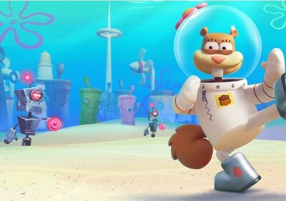 SpongeBob SquarePants - Bundle Global Steam Digital Key