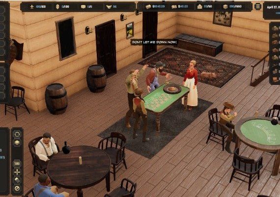 Deadwater Saloon EN Global Steam Digital Key