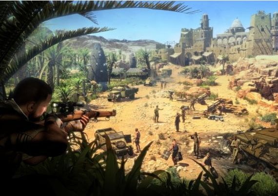 Sniper Elite 3 - Allied Reinforcements Outfit Pack Global Steam Digital Key