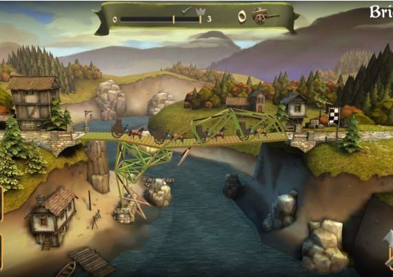 Bridge Constructor Medieval Global Steam Digital Key