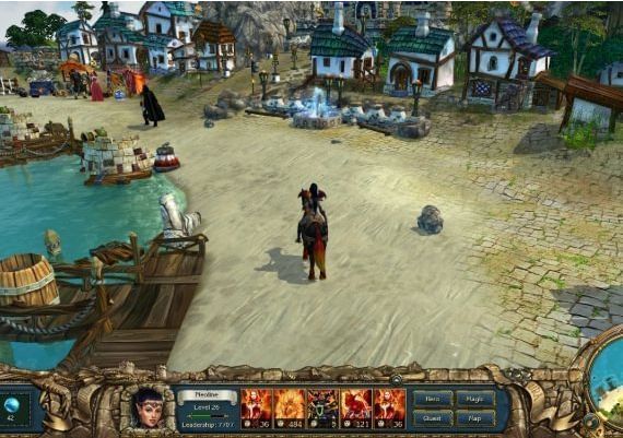 King's Bounty: Dark Side Premium Edition EN/DE/PL/RU Global Steam Digital Key