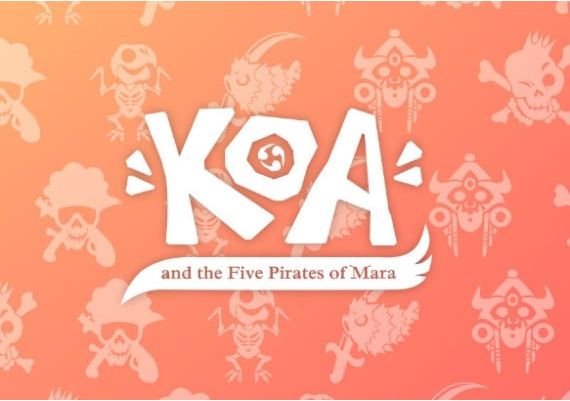 Koa and the Five Pirates of Mara EN/DE/FR/JA/KO/ZH/ES/ZH EU PS5 Digital Key
