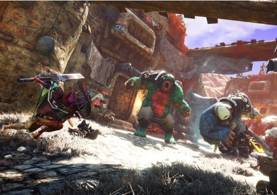 Biomutant EN/DE/FR/IT/PL/ES EU Steam Digital Key