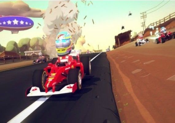 F1 Race Stars EN Global Steam Digital Key