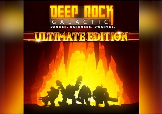 Deep Rock Galactic Ultimate Edition EN/DE/FR/IT/PT/ES Argentina Xbox One/Series/Windows Digital Key
