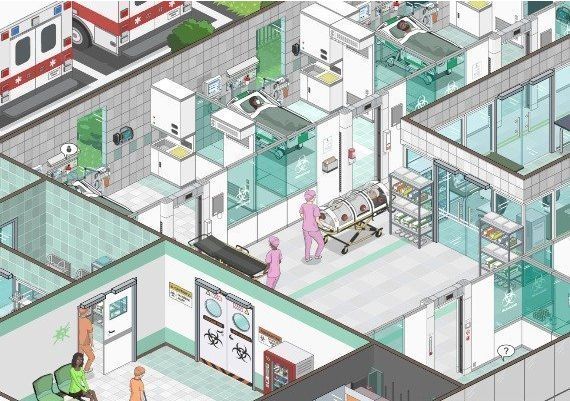 Project Hospital: Department of Infectious Diseases DLC Global Steam Digital Key