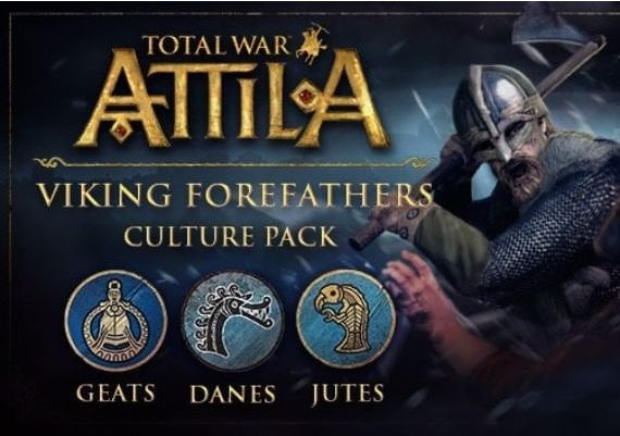 Total War: Attila + Viking Forefathers Culture Pack EN Global Steam Digital Key