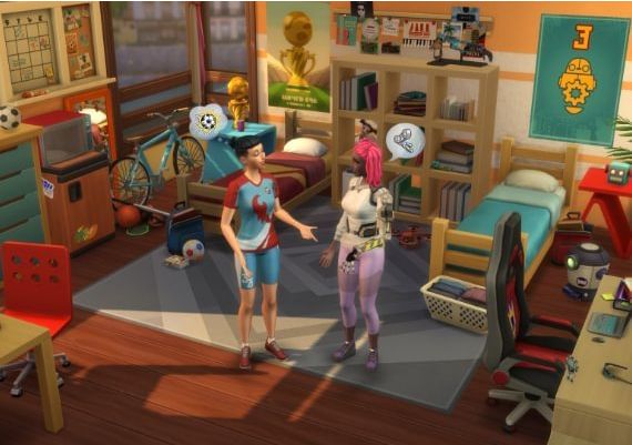 The Sims 4: Discover University DLC Global EA App Digital Key