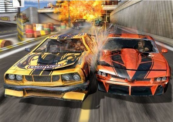 FlatOut 2 EN/DE/FR/IT/ES EU Steam Digital Key