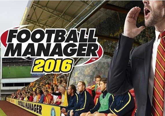 Football Manager 2016 EN/DE/FR/IT EU Steam Digital Key