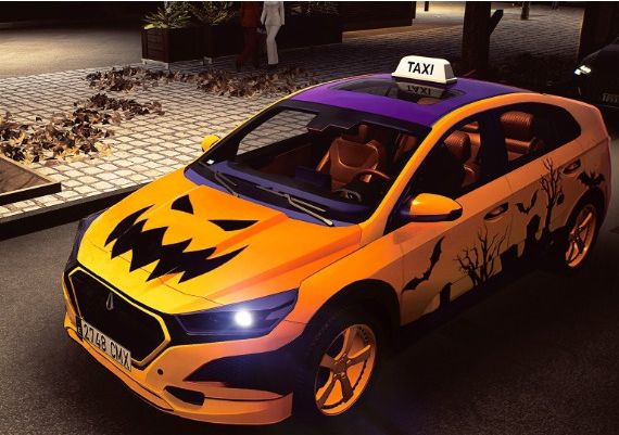 Taxi Life: A City Driving Simulator - Halloween Cosmetic Pack DLC EN Global Steam Digital Key