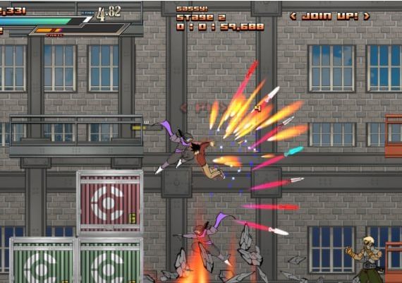 Aces Wild: Manic Brawling Action! EN Global Steam Digital Key