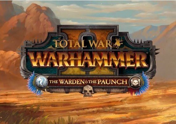 Total War: Warhammer II: The Warden & The Paunch DLC Global Steam Digital Key
