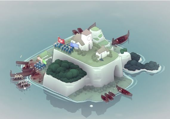 Bad North Global Steam Digital Key