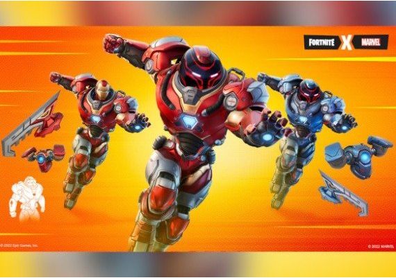 Fortnite x Marvel - Iron Man Zero Outfit DLC EN Global Official website Digital Key