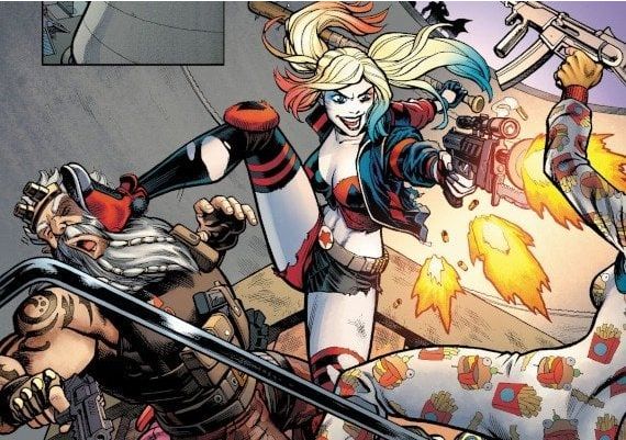 Fortnite - Rebirth Harley Quinn Skin DLC EN EMEA+US Epic Games Digital Key