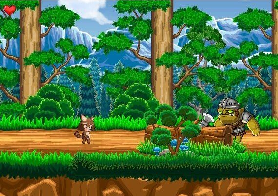 Raccoon: The Orc Invasion EN Global Steam Digital Key