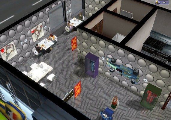 Restaurant Empire 2 EN/FR Global Steam Digital Key