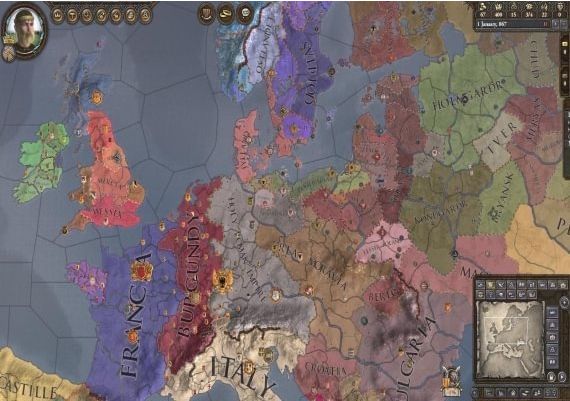 Crusader Kings II - Byzantine Unit Pack DLC EN Global Steam Digital Key