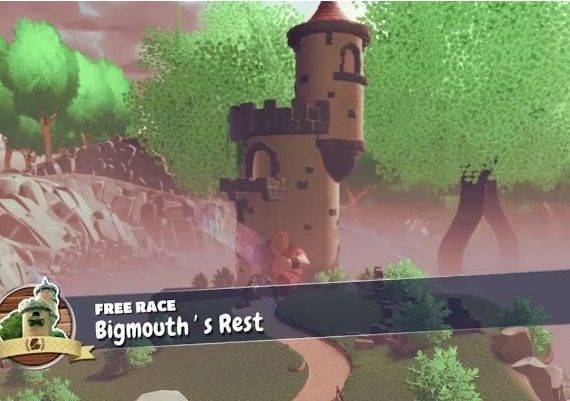 Smurfs Kart EU PS5 Digital Key