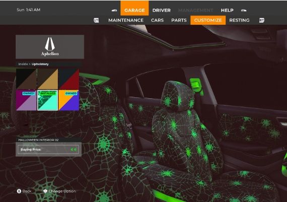 Taxi Life: A City Driving Simulator - Halloween Cosmetic Pack DLC EN Global Steam Digital Key