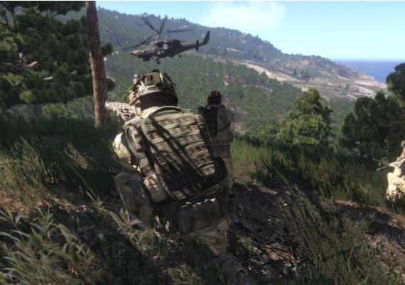 Arma 3 Deluxe Edition Global Steam Digital Key
