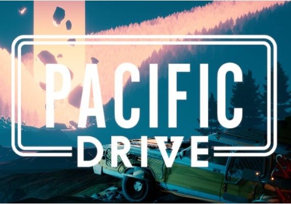 Pacific Drive EN EU PS5 Digital Key