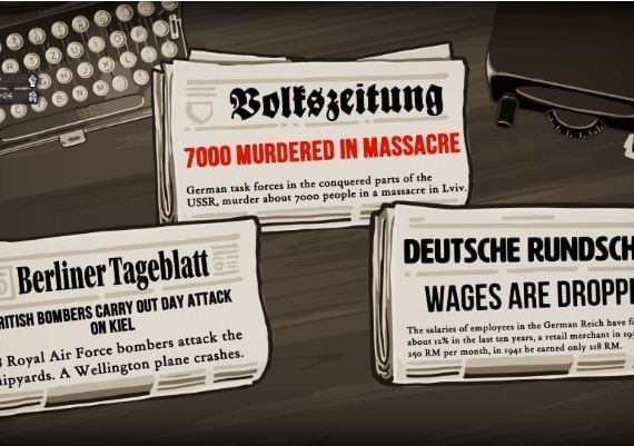 Through the Darkest of Times EN/DE/FR/JA/RU/ZH/ES Global Steam Digital Key