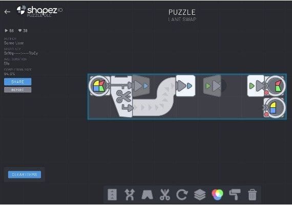 shapez.io: Puzzle DLC Global Steam Digital Key