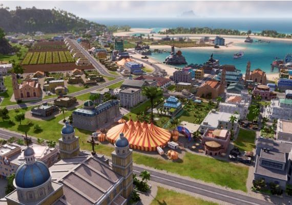 Tropico 6: The Llama of Wall Street DLC EN/DE/FR/IT/RU/ES Global Steam Digital Key