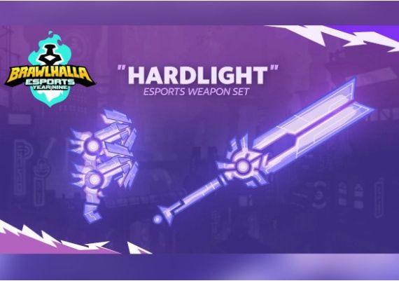 Brawlhalla - Hardlight Gauntlets Weapon Skin DLC EN Global Official website Digital Key