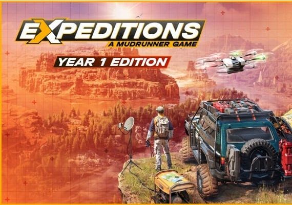 Expeditions: A MudRunner Game Year 1 Edition EN South Africa Xbox One/Series Digital Key