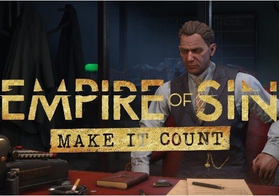 Empire of Sin: Make Count DLC EN/DE/FR/JA/RU/ZH/ES Global Steam Digital Key