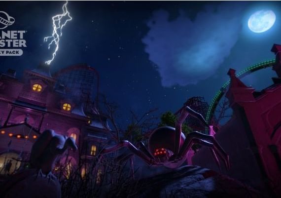 Planet Coaster - Spooky Pack Global Steam Digital Key