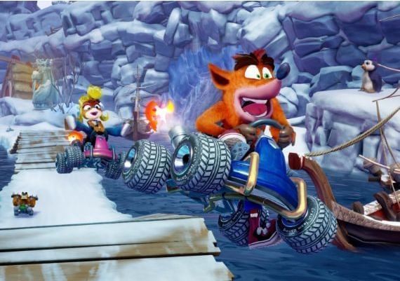 Crash Team Racing Nitro-Fueled DE Edition EN United States Xbox One Digital Key