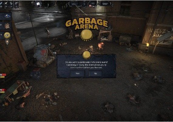 Garbage EN/DE/CS/JA/KO/PT/ZH/TR EU Steam Digital Key
