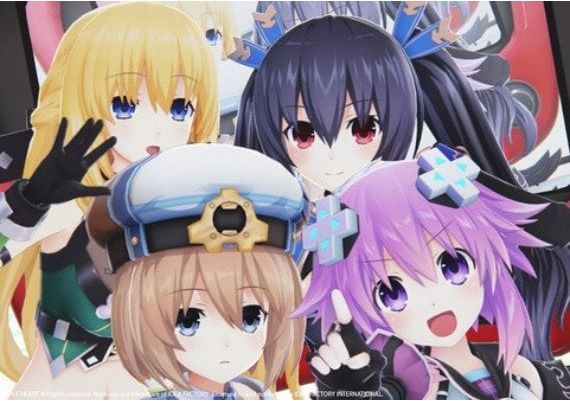 Neptunia Virtual Stars - Sifir Esirer Pack DLC EN EU Steam Digital Key