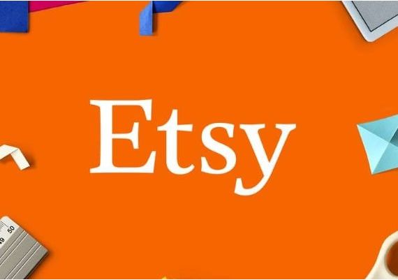 Etsy Gift Card USD US $25 Prepaid Digital Key