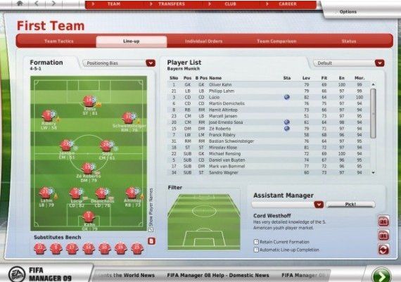 FIFA Manager 09 Global EA App Digital Key